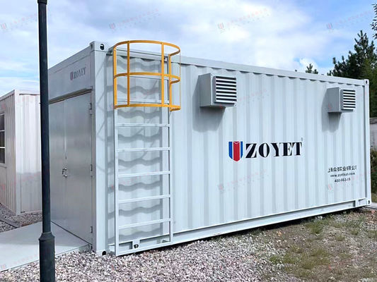 Contêiner de sistema de armazenamento de energia personalizado avançado