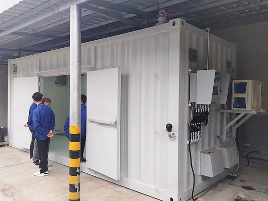 Containerização do Container de Data Center Modular Pre-Engineered