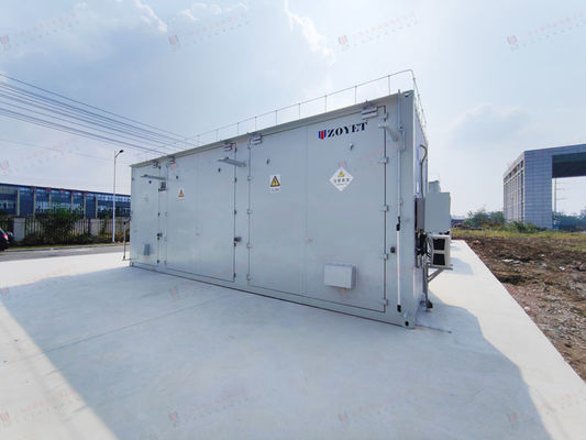 Container de centro de dados de aço corten de alta eficiência para soluções personalizadas