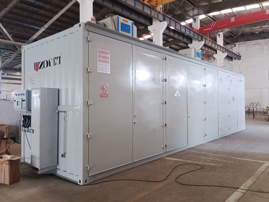 Corten Steel Modular Data Center Container Móvel para Gerenciamento de Dados