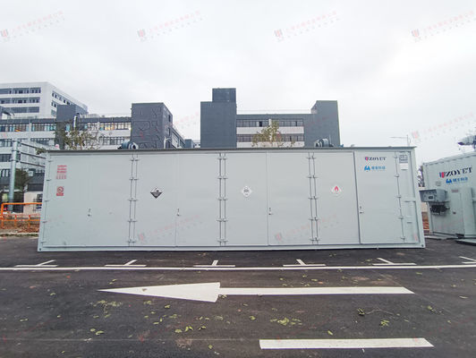 Solução integrada Modular Data Center Container personalização