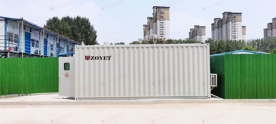 Containers móveis de energia solar personalizados para sistemas de armazenamento de energia