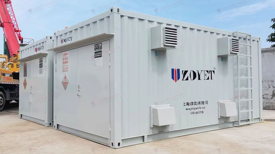 Container de armazenamento de baterias Container de energia solar em energia fotovoltaica