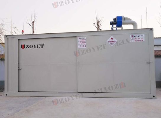 20ft Containers de armazenamento de betume
