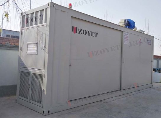 Containers de armazenamento e transporte de betume Container de transporte