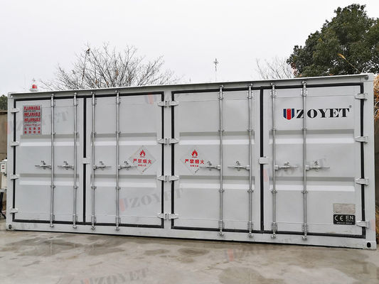 Container de betume de 40 pés para armazenagem e venda de transporte