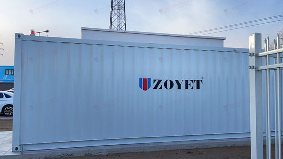 Aquecimento elétrico Container de transporte de tanques de betume ISO de 40 pés