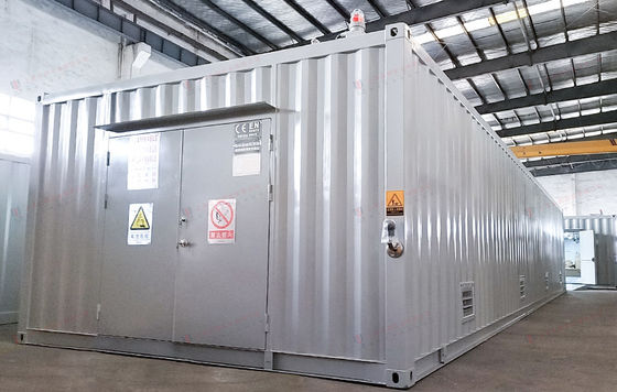 Containers de armazenamento de betume personalizados Resistentes a altas temperaturas