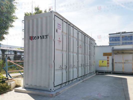 Container de tanque de betume de tipo caixa de 40 ft Container de asfalto