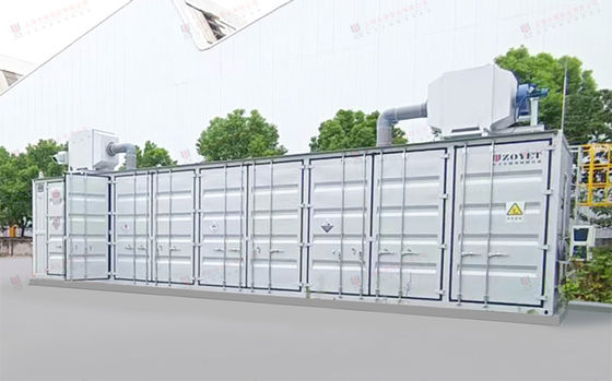 Container de tipo militar / Container de armazenamento militar com características personalizáveis
