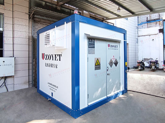 Container de Data Center personalizado para qualquer ambiente resistente feito por aço Corten