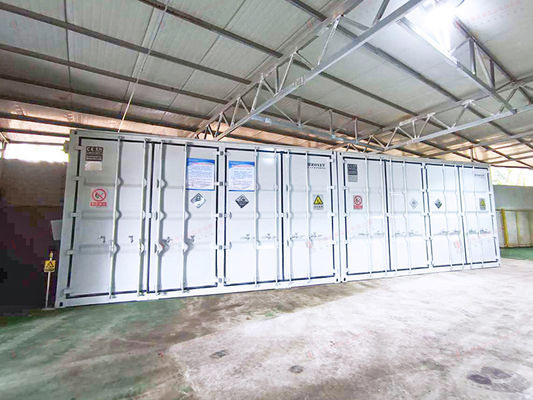 Preço de fábrica Container de centro de dados modular pré-fabricado de 40 pés com longa vida útil