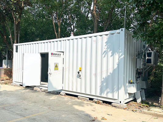 Centro de dados modular Centro de dados pré-fabricado Container de data de envio Caixa pequena Container de envio
