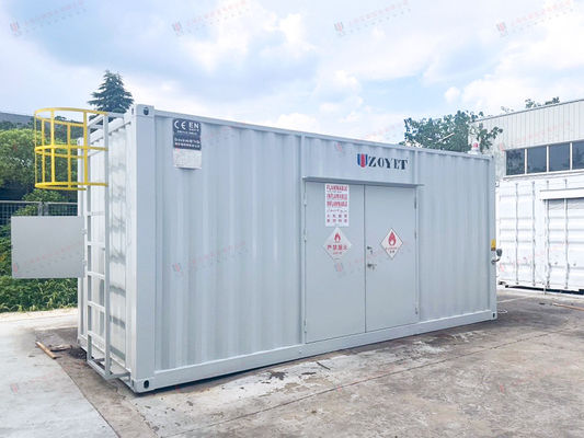 Container de centro de dados personalizado de 20 pés, Prefab Container House para centros de dados modulares