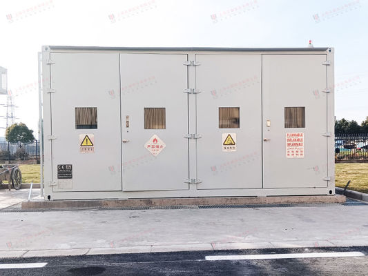 Container químico de aço de 20 pés compatível com a maioria dos produtos químicos para aplicações industriais
