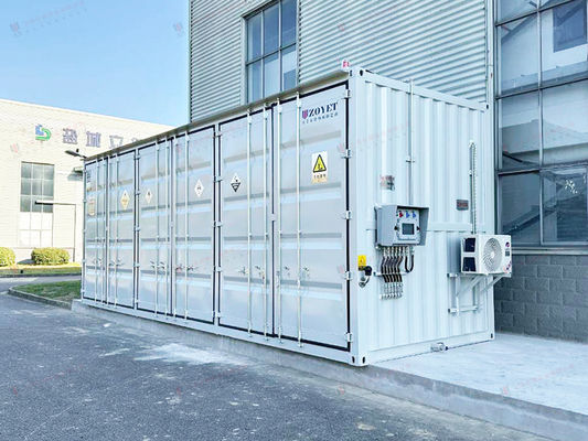 Container de alta qualidade Estrutura de aço Container de armazenamento químico Container de transporte