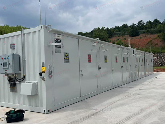 Contentor de armazenamento de materiais perigosos personalizável com certificação CE EN60079