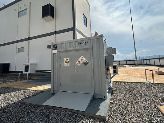 Armário de armazenamento de produtos químicos perigosos com certificação CE para uso industrial