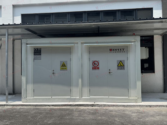 Contentor de armazenamento de produtos químicos à prova de explosão - Certificado CE EN60079